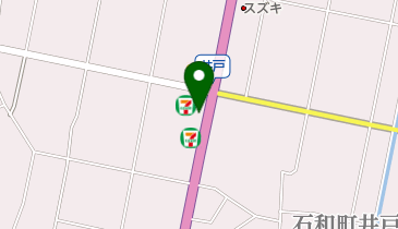 ハタノ薬局井戸店の地図画像