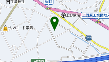 社会福祉法人にんじんの会の地図画像