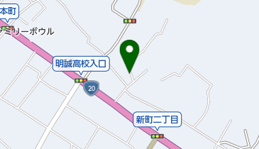 いしい整体院の地図画像