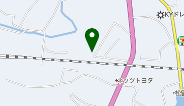 さくらんぼの地図画像