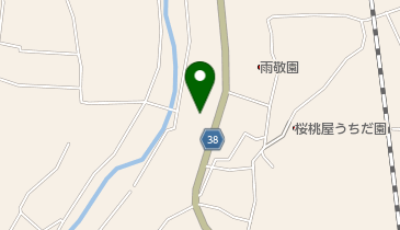 塩山乳製品販売の地図画像