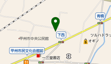 南園芸の地図画像