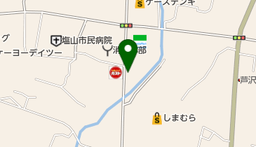 リフォームランド塩山店の地図画像