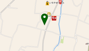 フォネットネクスト甲州店の地図画像