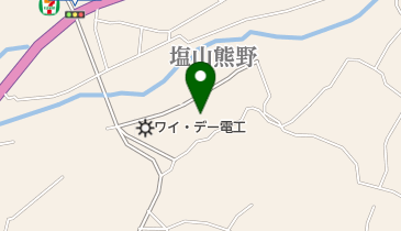 株式会社甲進化成の地図画像