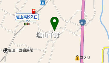 早川木工所の地図画像