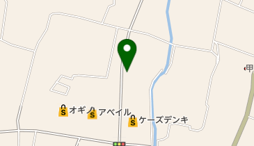 山の湯宿はまやらわ塩山分店の地図画像