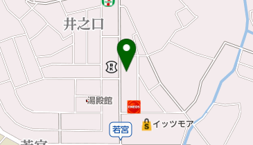 セキテイ調剤薬局医大若宮店の地図画像