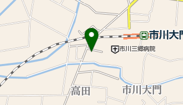 森永牛乳便市川三郷店の地図画像