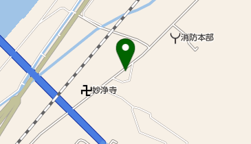 内田商店の地図画像