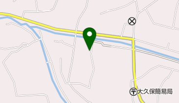 トムズオートの地図画像