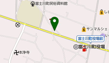 堀内クリーニングの地図画像