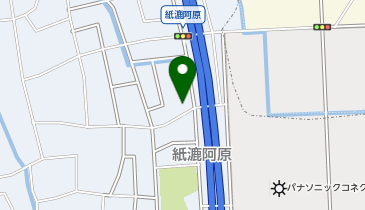 オートガレージフェイスの地図画像