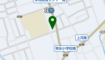 スイーツ銀の糸昭和の地図画像