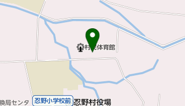 忍野村フィットネスセンターの地図画像