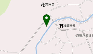 パティスリーアンの地図画像