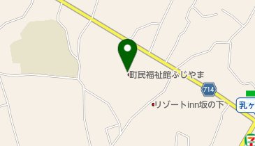 富士河口湖町役場 富士河口湖町 高齢者体力づくりセンターの地図画像