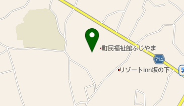 富士河口湖町役場 富士河口湖町 社会福祉協議会の地図画像