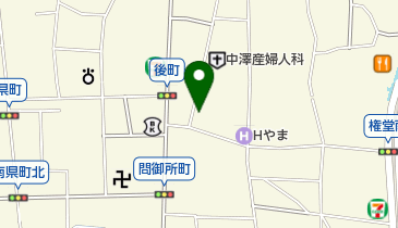 小泉商店の地図画像