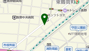 株式会社岡谷組長野支店の地図画像