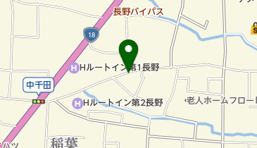 稲葉はりきゅう整骨院の地図画像