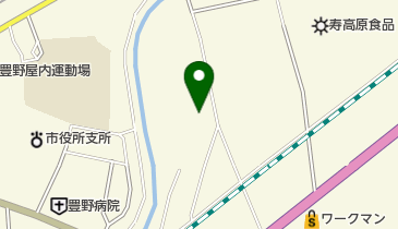 株式会社青木鐵工所 豊野工場の地図画像