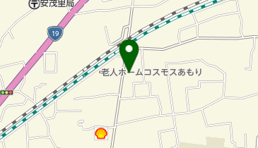 ヘアーリテイクの地図画像
