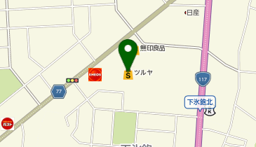 ミストラル青木島店の地図画像