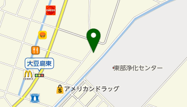 ドッグカントリーMEGの地図画像