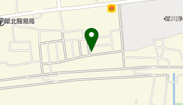 トリミングルームサニーガーデンの地図画像