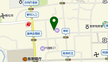 デリカテッセン(DelicaTESSEN)信州犀北館ホテル店の地図画像