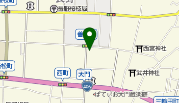 八幡屋礒五郎本店の地図画像