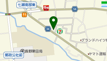 モンドール洋菓子店の地図画像