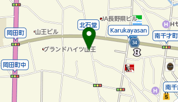 トヤ理容室の地図画像