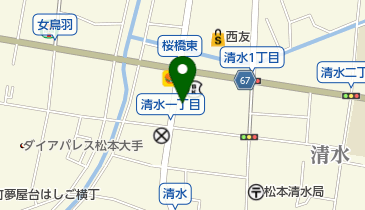 かぎの119番の地図画像