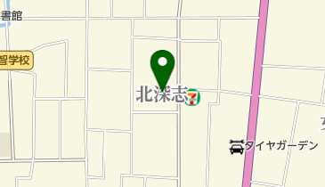 クッキングサロンコツナの地図画像