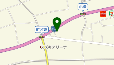 ソフメイト株式会社の地図画像