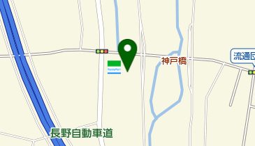 有限会社松本フラワーセンターの地図画像