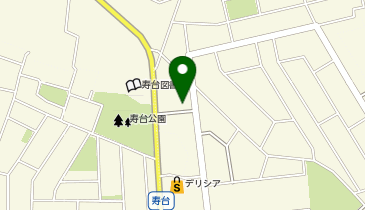 リッチリカラー中古車販売店の地図画像