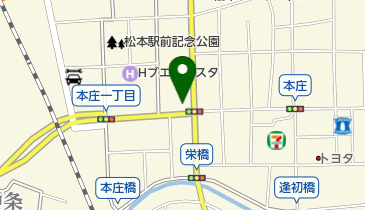 ヘアーデザインテュセの地図画像