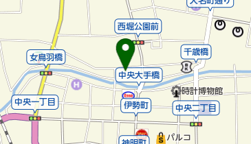 月島もんじゃ蛸三朗の地図画像