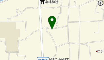 床屋カワゴエの地図画像