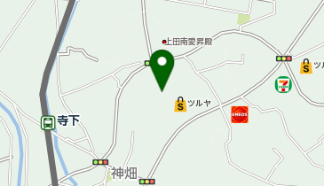 パシオス 上田神畑店の地図画像