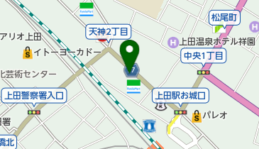 CAFEろくもんの地図画像