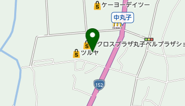コットンワイワイ丸子店の地図画像