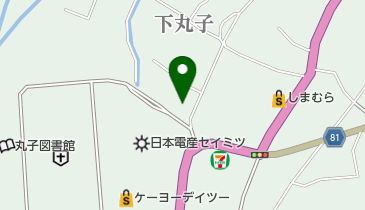 中村薬局の地図画像