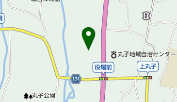 上田市役所 丸子地域自治センター 市民サービス課 健康推進係の地図画像