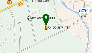 クリーニング館いちやま岡谷店の地図画像