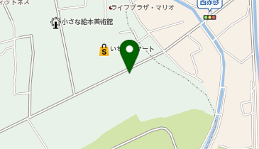 スバルショップ岡谷の地図画像