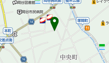 株式会社美好の地図画像